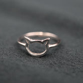 Inel Argint 925 Pisica